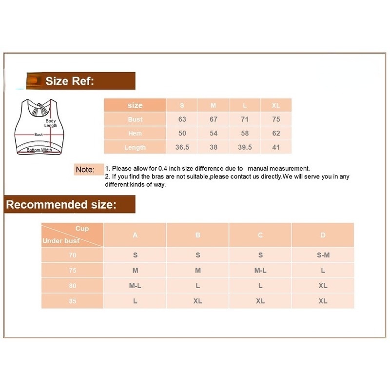 Áo ngực thể thao chống sốc mau khô thời trang cho nữ Beautytrend