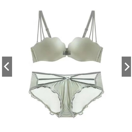 BỘ ĐỒ LÓT-Cài Trước Viền Lượn Sóng Cao Cấp