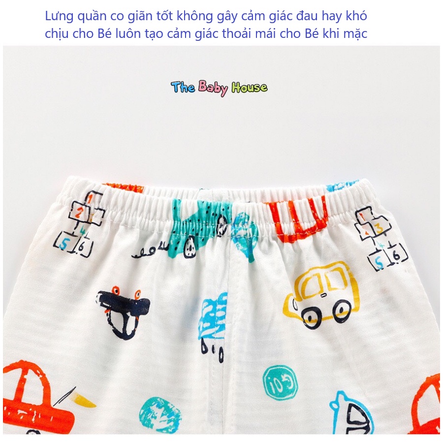Bộ Quần Áo Trẻ Em  𝐅𝐑𝐄𝐄𝐒𝐇𝐈𝐏 Bộ Đồ Cotton Mềm Mại Thoải Mái Phong Cách Hàn Quốc Cho Bé