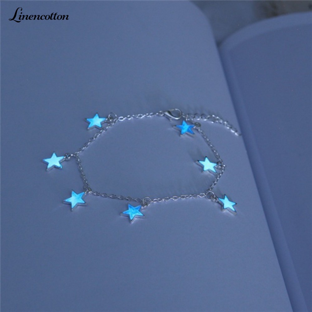 Lắc Chân Ngôi Sao Dạ Quang | BigBuy360 - bigbuy360.vn