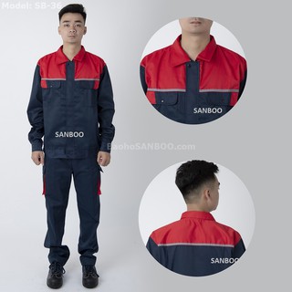 Quần áo bảo hộ lao động SB36 - Hàng may kỹ