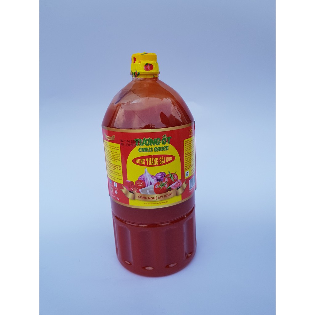 Tương ớt cao cấp Hùng Thắng 2kg