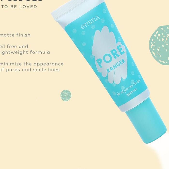 (Hàng Mới Về) Kem Lót Trang Điểm Emina Che Lỗ Chân Lông 20ml