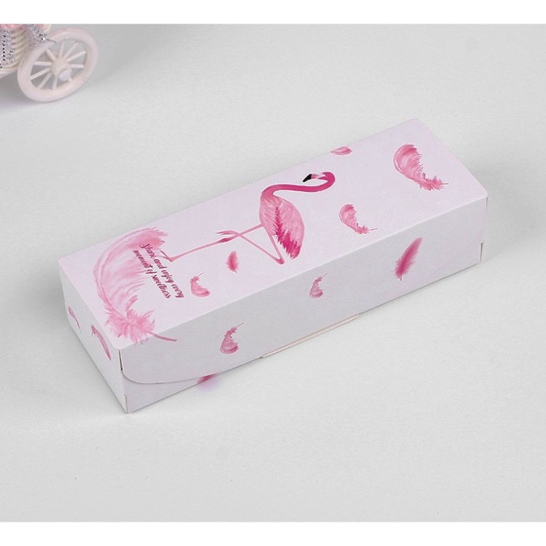 Hộp bánh ngọt, bánh nướng, bánh mousse hình chữ nhật, đựng thực phẩm làm quà tặng Q689