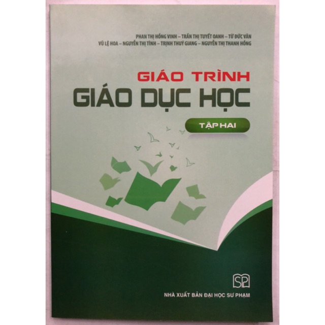 Sách - Giáo trình Giáo dục học Tập 2