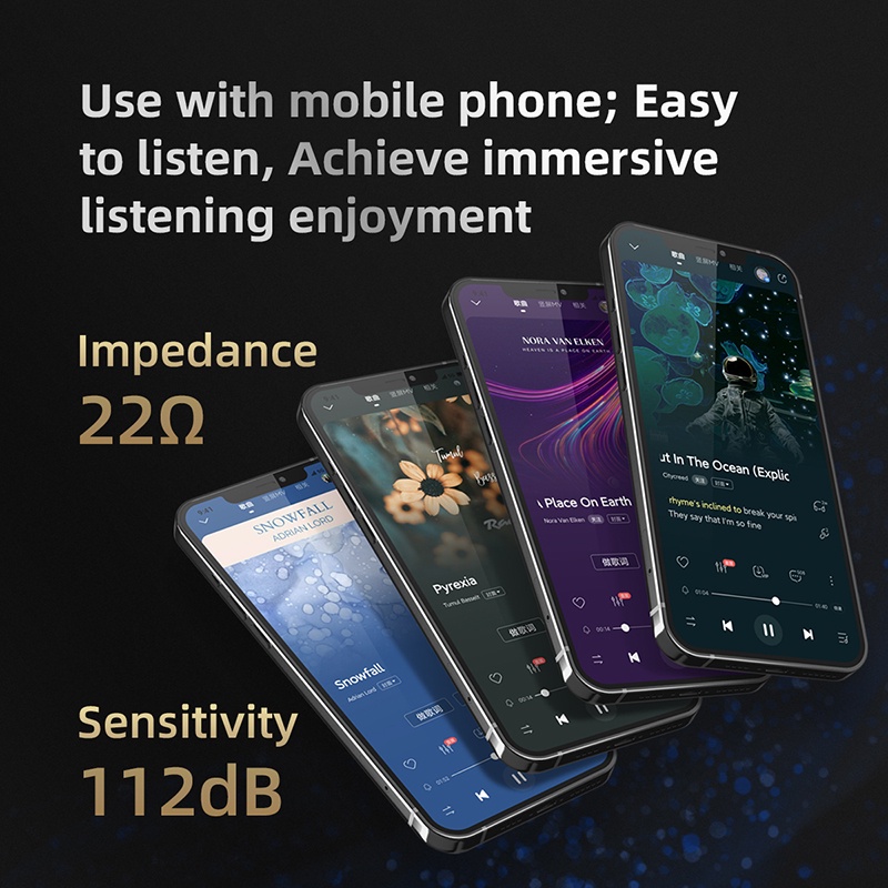 Tai Nghe Nhét Tai FAAEAL GK G5 Âm Thanh HiFi 1DD Chất Lượng Cao