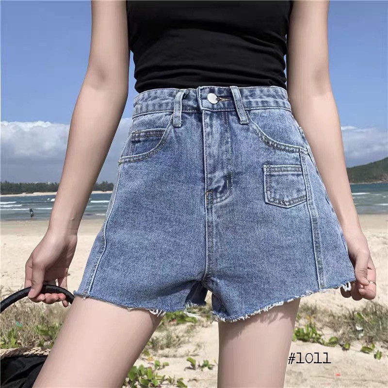 Quần đùi jean nữ thời trang Angel cao cấp mẫu mới OT 36