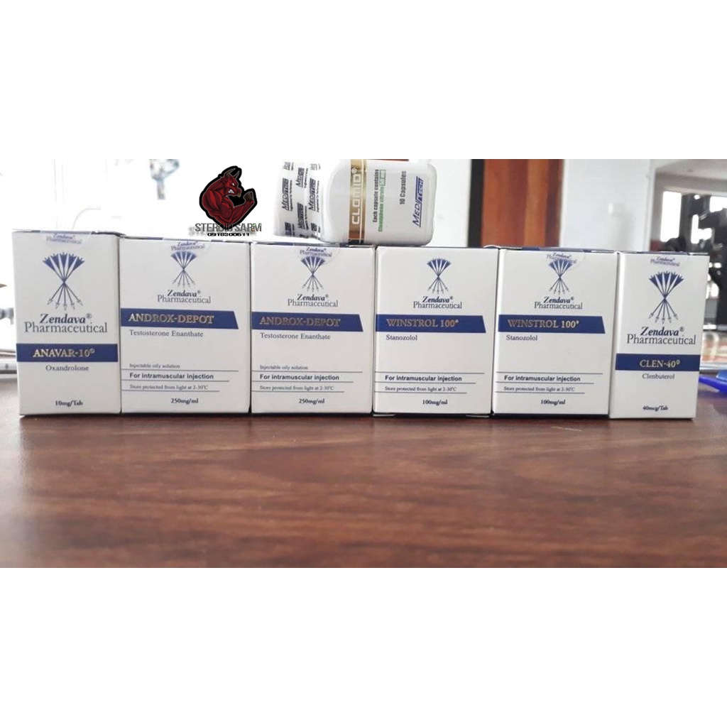 TEST P 100mg  Zendava 10ml