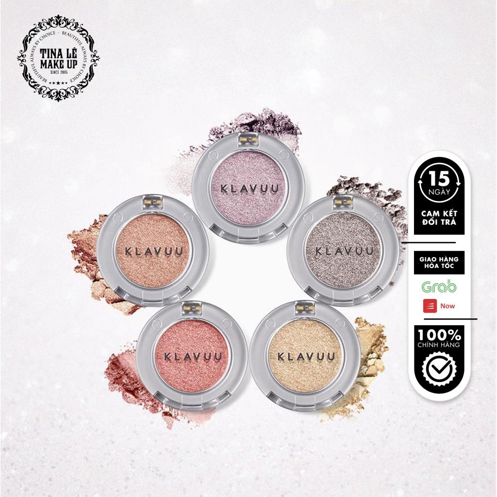 Nhũ mắt Klavuu Urban Pearlsation Sparkle Eyeshadow/ Hộp nhũ mắt với 5 tone màu trẻ trung