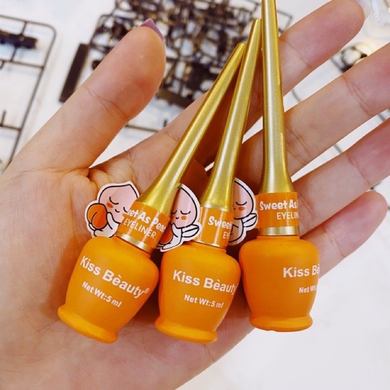 BÚT KẺ MẮT TRÁI ĐÀO KISS BEAUTY | BigBuy360 - bigbuy360.vn