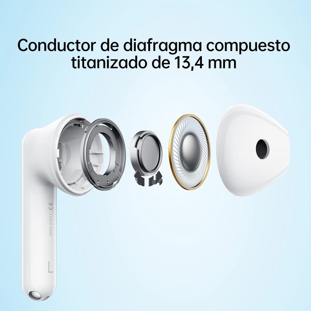 Tai Nghe Bluetooth Không Dây OPPO Enco Air 2 IPX4 Chống Nước Giảm Tiếng Ồn