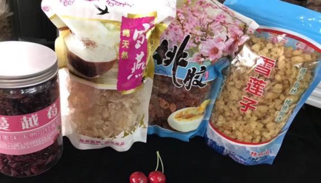 Nhựa đào Vân Nam nấu chè dưỡng nhan loại ngon 1kg