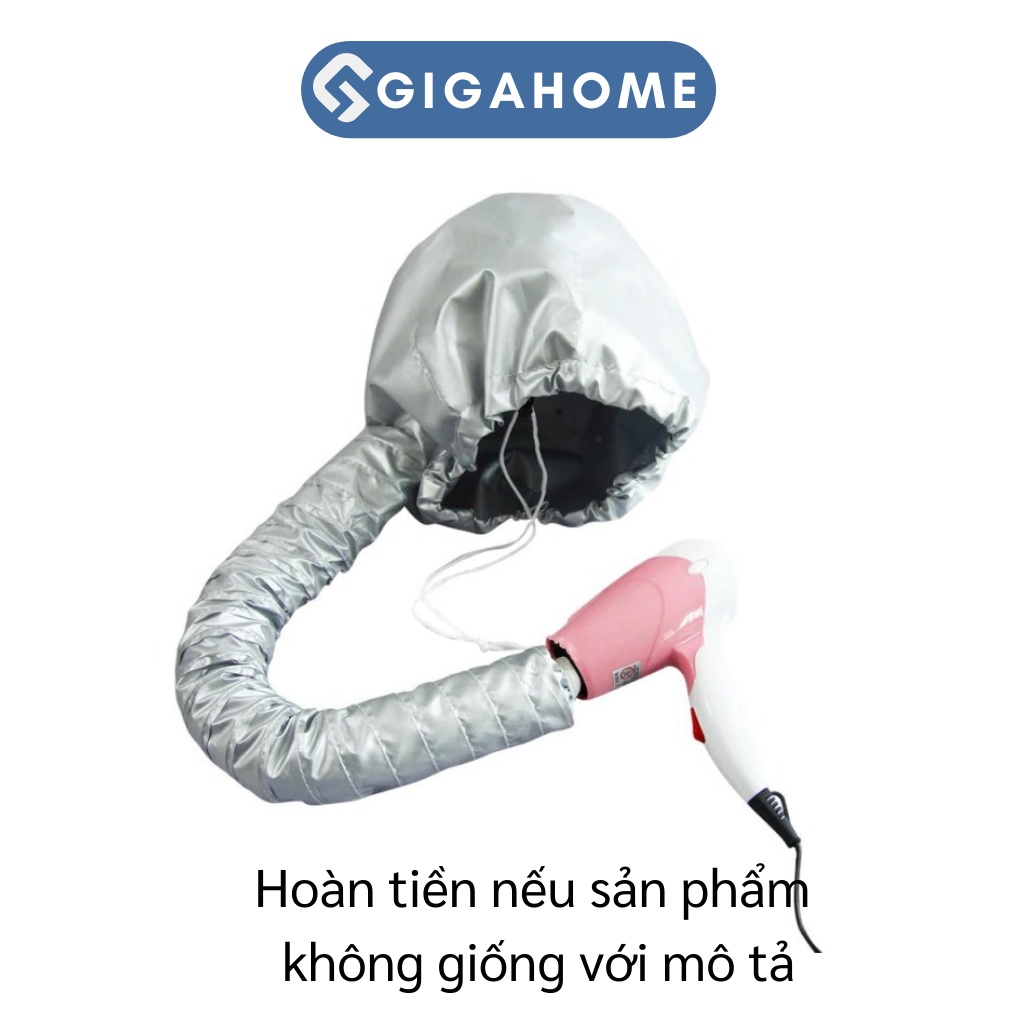 Mũ Hấp Dầu Chăm Sóc Tóc Bằng Máy Sấy GIGAHOME Vải Dù Không Thấm Nước 6068
