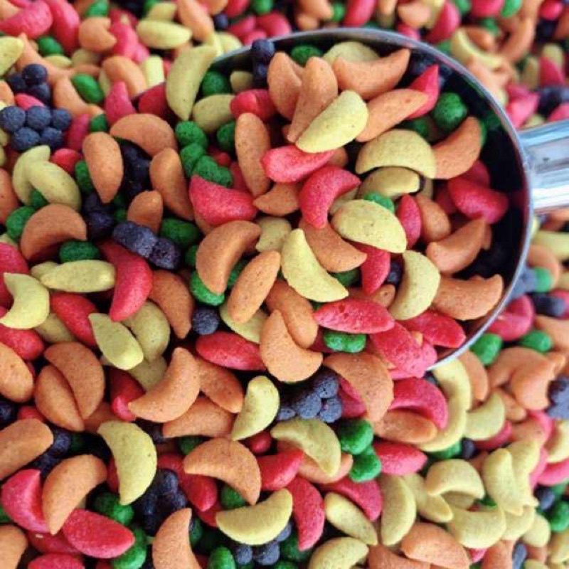 Hạt kaytee trái cây cho thú nuôi. Hạt vitamin cho hamster,sóc,thỏ,bọ