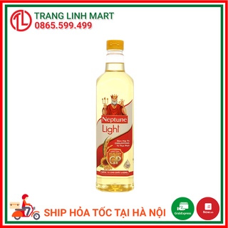 Dầu ăn thượng hạng Neptune Light chai 1 lít