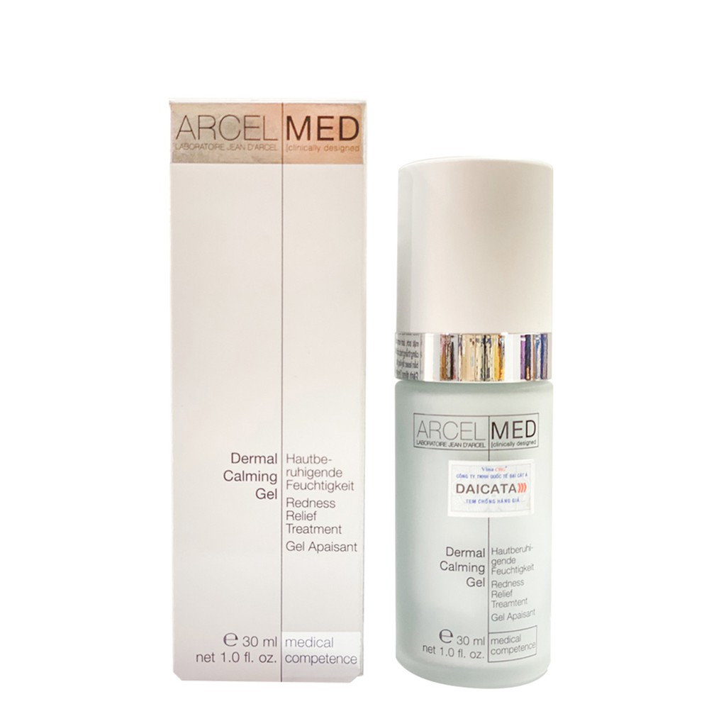 [CHÍNH HÃNG] Gel làm dịu da, giúp giảm kích ứng JDA JEAN D'ARCEL Dermal Calming Gel J101