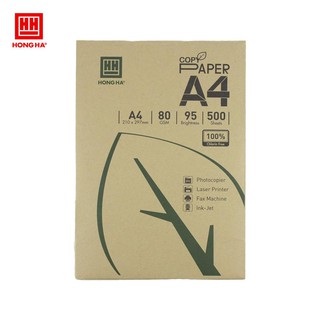 Giấy in Hồng Hà Copy Paper 80gms (4950)