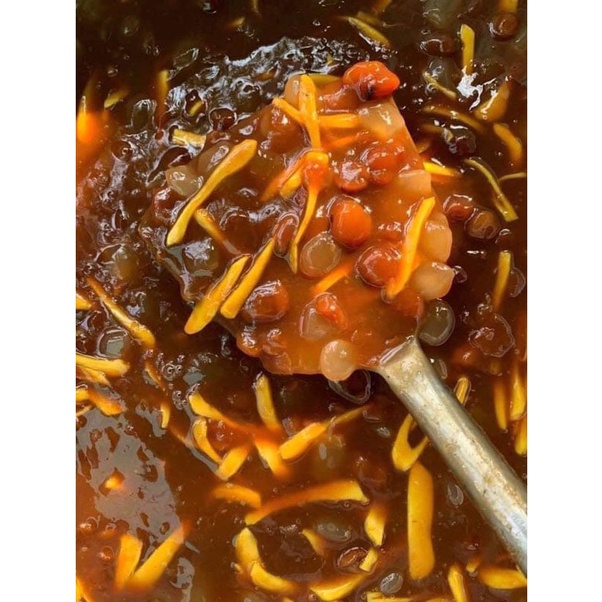 Hạt me rim Đác & Mít - Hủ 500g