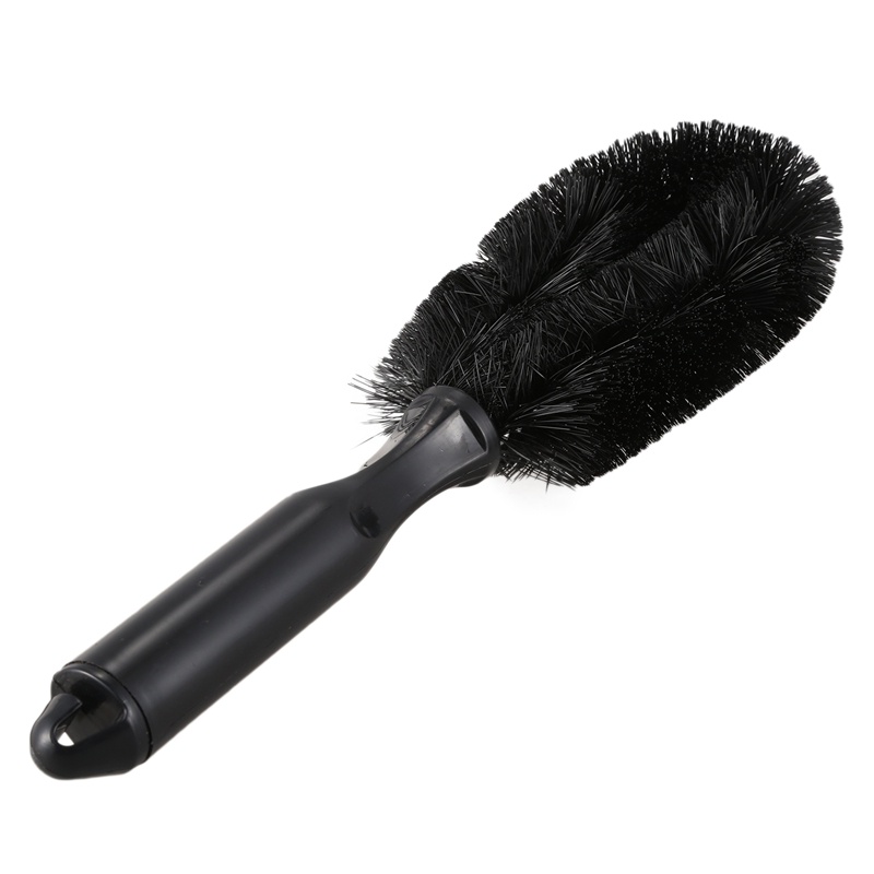Đen Bàn Chải Vệ Sinh Bánh Xe Hơi 10.6 &quot;