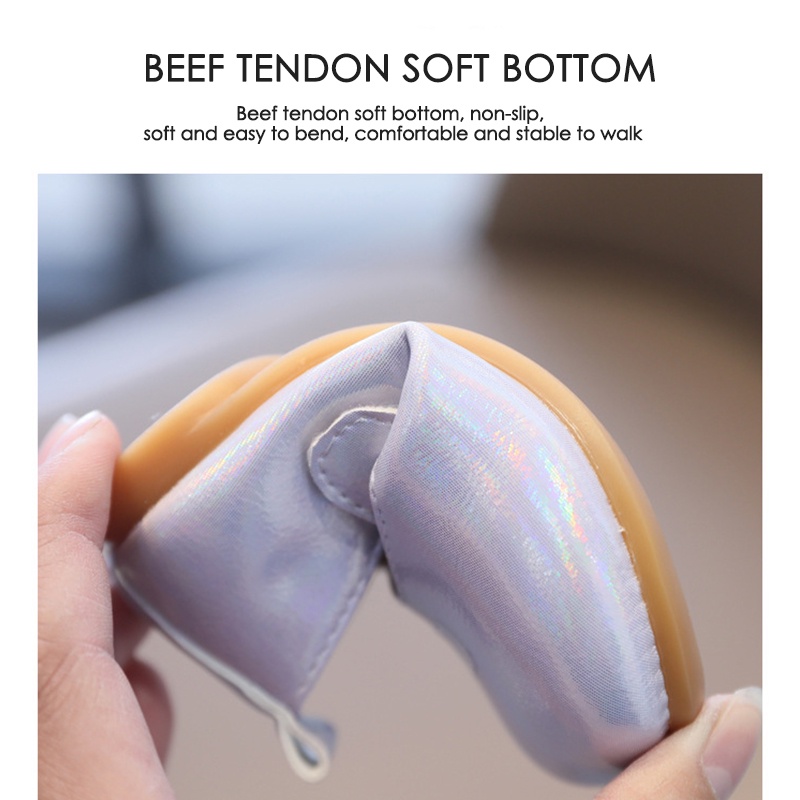 Giày Da Thời Trang Xuân Thu Xinh Xắn Dành Cho Bé Gái