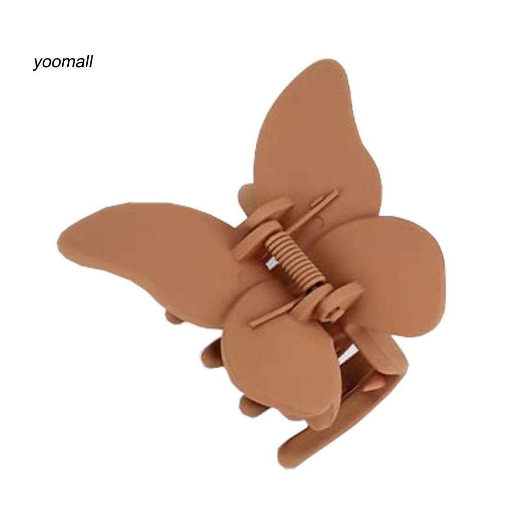 /YO/Kẹp Tóc Nhám Sang Trọng Chống Rơi Sang Trọng