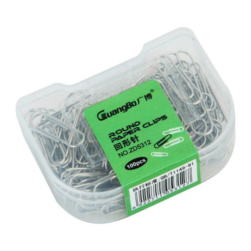 Ghim cài sắt hộp nhựa C32 Guangbo ZD5312