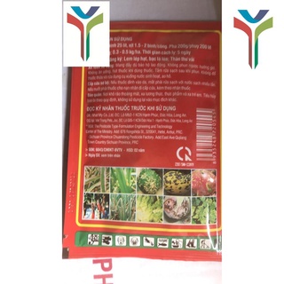 Vua sạch khuẩn - Thuốc trừ bệnh đặc trị nấm và vi khuẩn