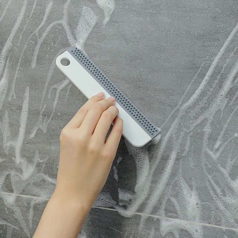 Dụng Cụ Vệ Sinh Kính Chiếu Hậu Xe Hơi Bằng Silicon Mềm Đa Năng
