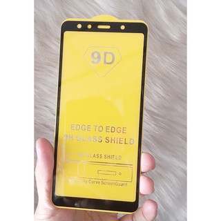 SAMSUNG A7(2018)/A750 CƯỜNG LỰC 9D FULL KEO THẾ HỆ MỚI