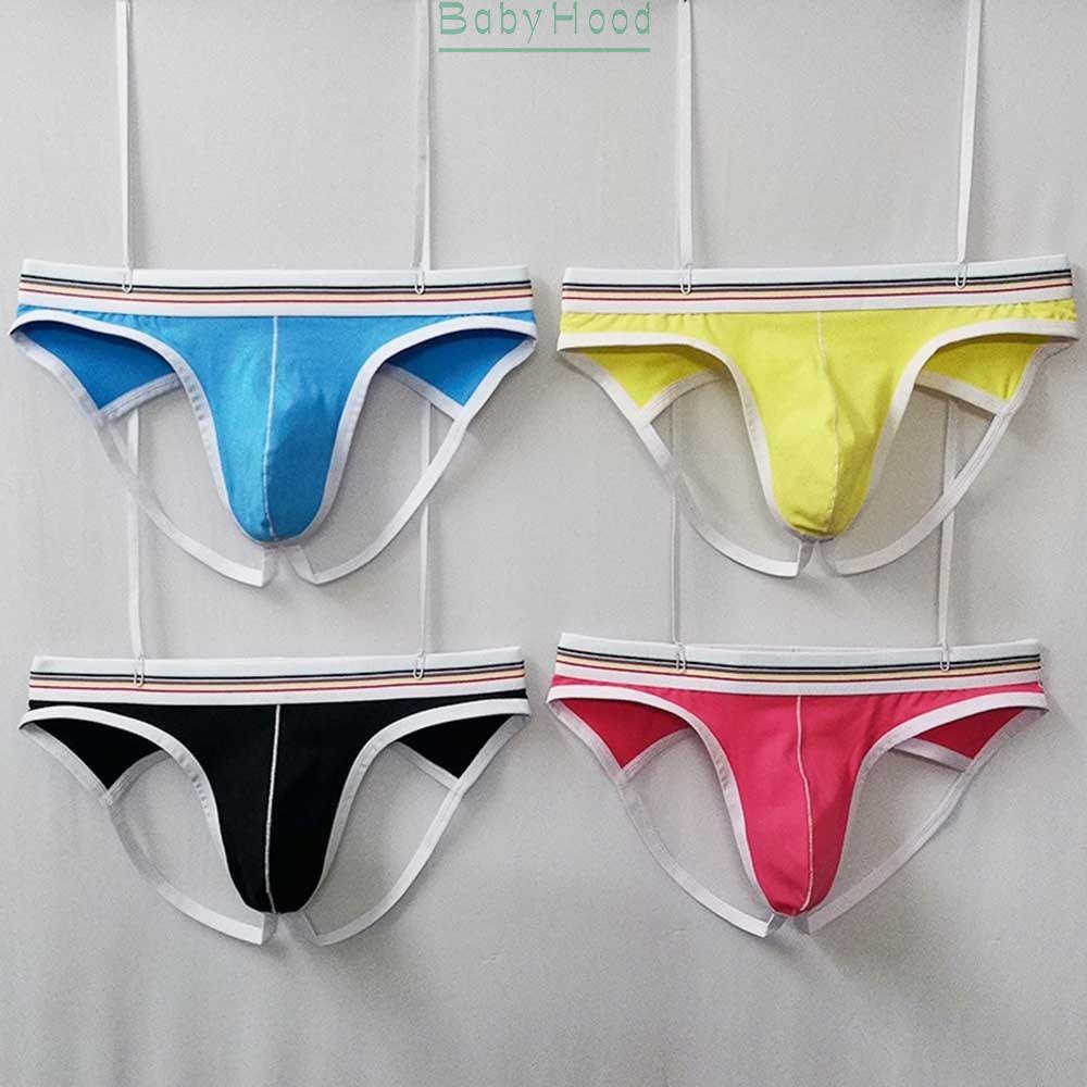 BBHOOD~Briefs Fashionable Underpants Comfortable Fashion Jockstrap Soft Thong