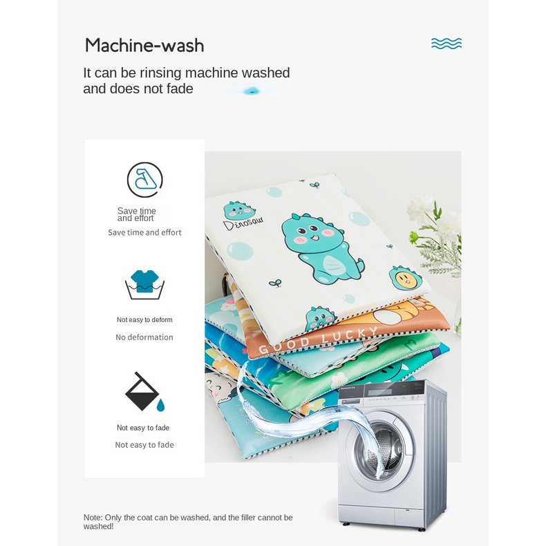 Đệm Lót Ghế Ngồi Văn Phòng Bằng Lụa Lạnh Thoáng Khí Kích Thước 40 * 40 * 3cm