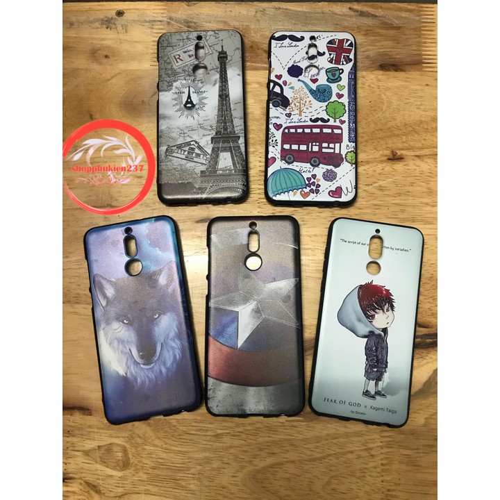 [Freeship toàn quốc từ 50k] HUAWEI NOVA 2i ỐP DẺO HÌNH IN NỔI CAO CẤP