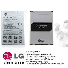 PIN LG G4 / F500/ H815/H818 CHÍNH HÃNG, ĐÚNG HÀNG ZIN BÓC MÁY NEW