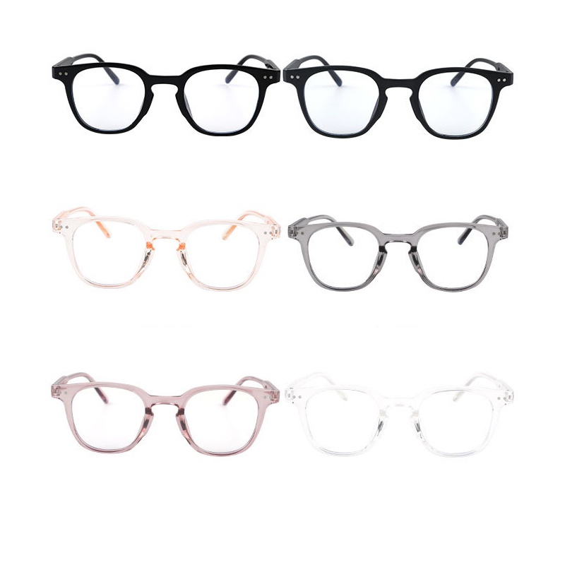 Mắt kính chống bức xạ/ ánh sáng xanh thời trang đơn giản cho nam và nữ