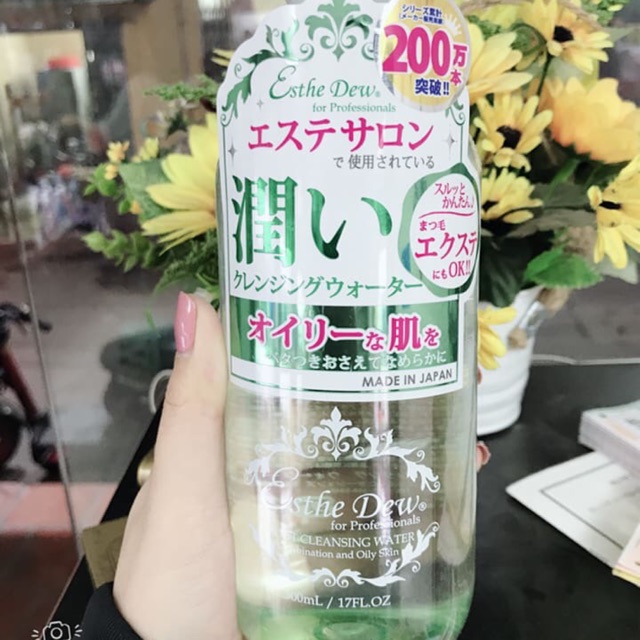 NƯỚC TẨY TRANG ESTHE DEW FOR PROFESSIONALS