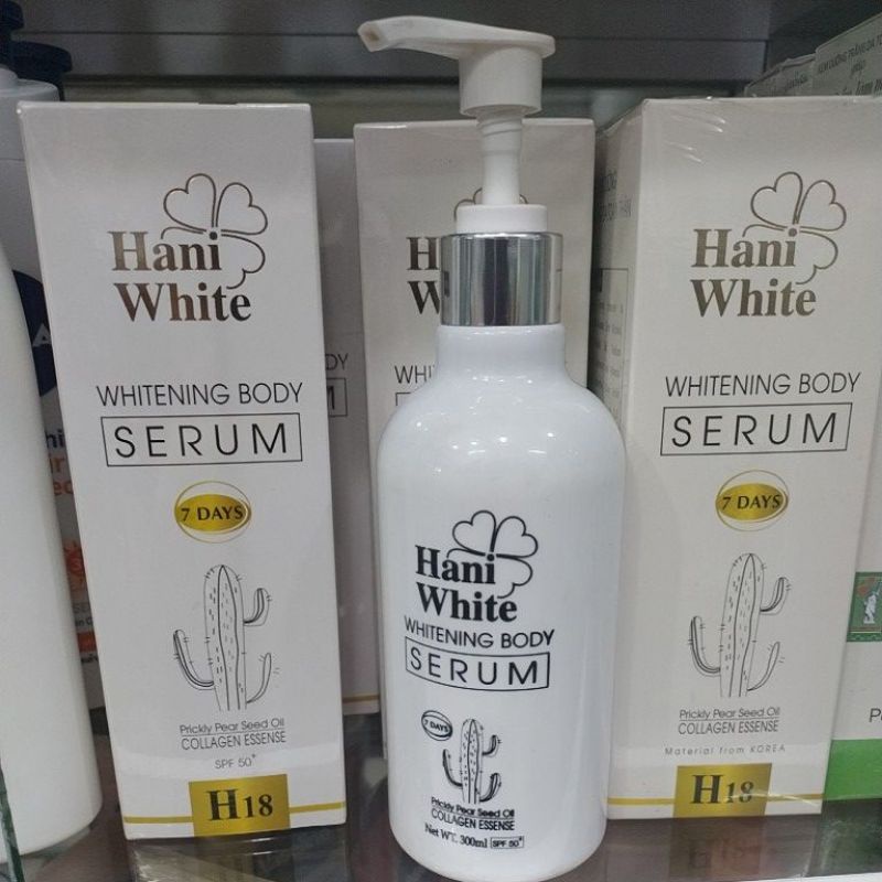 Serum dưỡng trắng body hani white