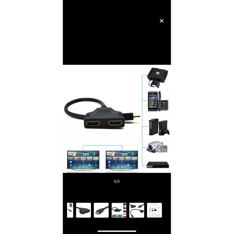 Calbe chuyển 1 HDMI ra 2 HDMI