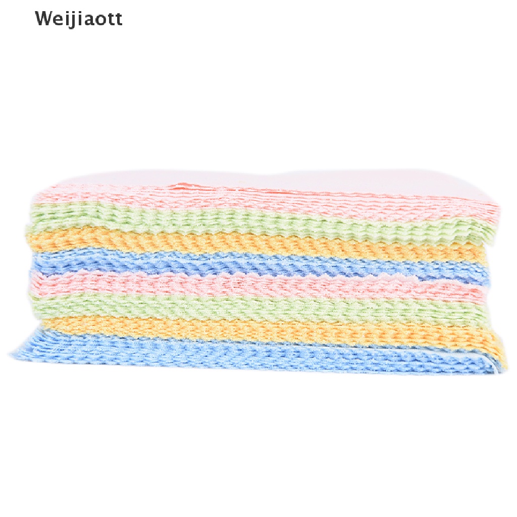 Set 10 khăn lau sợi microfiber cho màn hình điện thoại/ máy chụp hình/ lens/ mắt kính