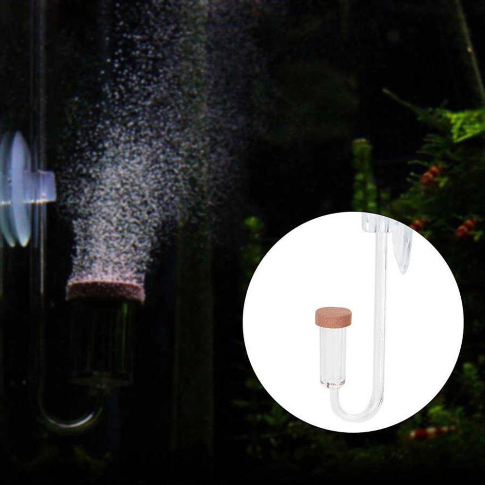 Máy Khuếch Tán Tinh Dầu CO2 Trong Suốt Hình Chữ U Cho Bể Cá