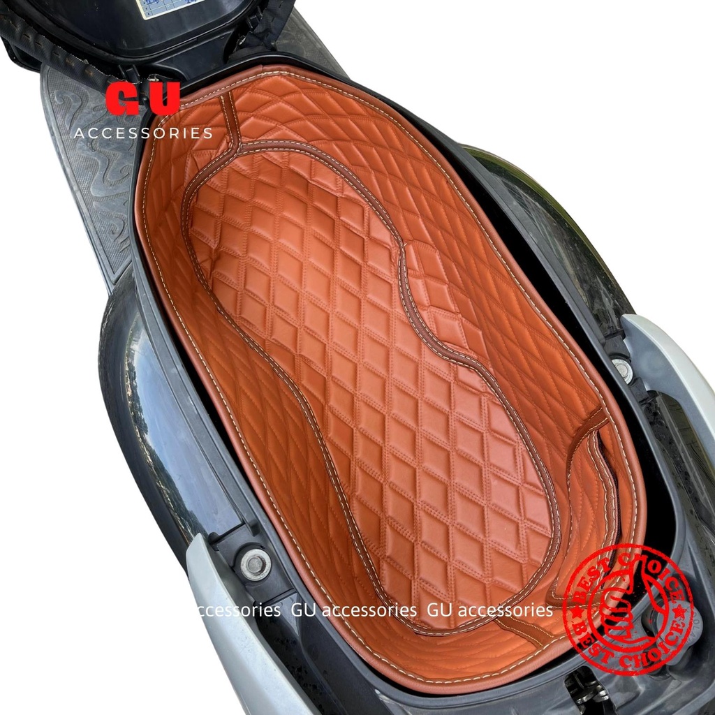 Lót cốp da cách nhiệt chống sốc xe máy HONDA LEAD 110cc 125cc SCR 110cc 2008-2023 hàng cao cấp có túi nhỏ GU
