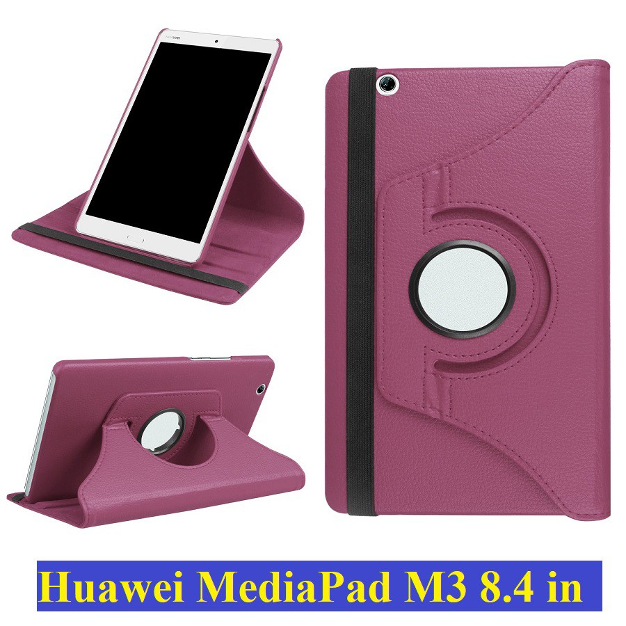 Bao da nắp gập Huawei MediaPad M3 8.4 inch có thể dựng đứng máy