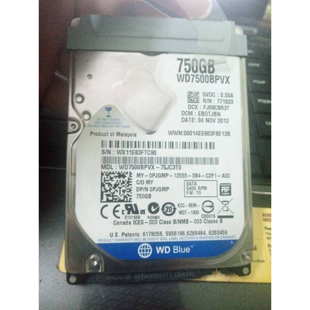 ổ cứng laptop 500G 750G 1T  Giá rẻ nhất shopee | BigBuy360 - bigbuy360.vn