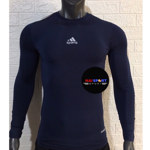 Áo giữ nhiệt thể thao body - Áo thun nam dài tay - Body dài tay