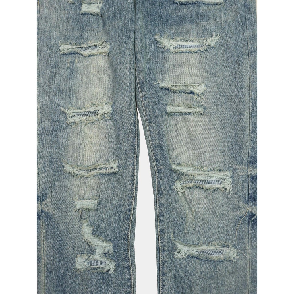 Quần bò nam KLEINO THRASHER PLUS BLUE DENIM