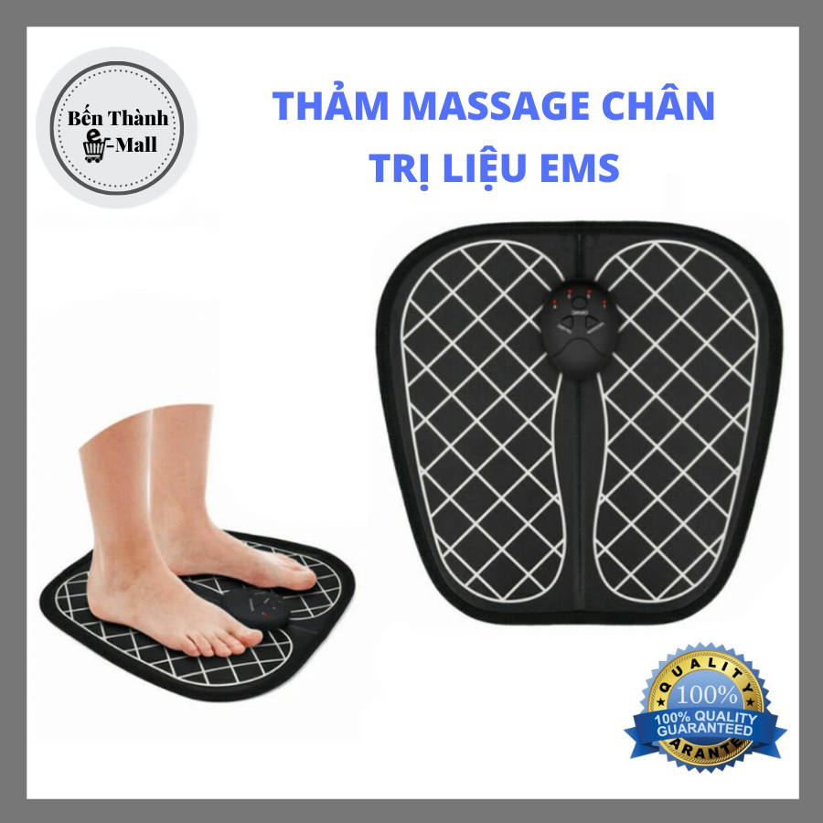 THẢM MASSAGE CHÂN TRỊ LIỆU EMS [Công nghệ massage xung điện TENS]