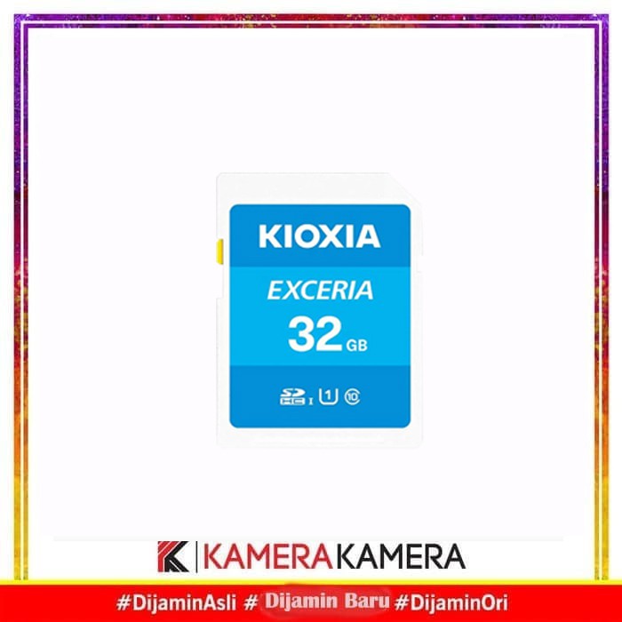 Thẻ Nhớ Kioxia Sdhc 32gb Class 10 Uhs-1 Exceria100Mb / S | BigBuy360 - bigbuy360.vn