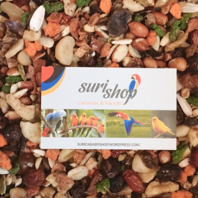 FRUIT COCKTAIL cao cấp cho Vẹt gói 100g,200g