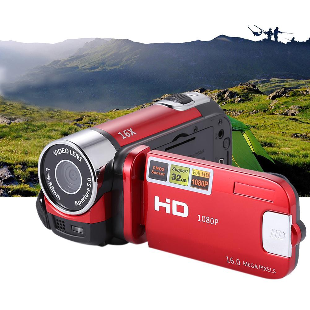 Máy quay phim kỹ thuật số 32GB với độ phân giải Full HD 1080P