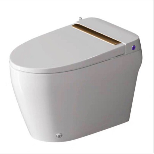 Bồn cầu thông minh tự động bệt thông minh Thiết Bị Vệ Sinh Cao Cấp smart intelligent toilet