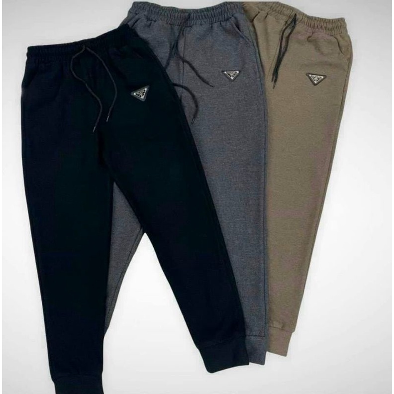 Quần Jogger chất vải Dạ tăm kiểu dáng trẻ trung